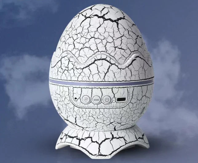 Dragon Egg Galaxy Projector 🐉