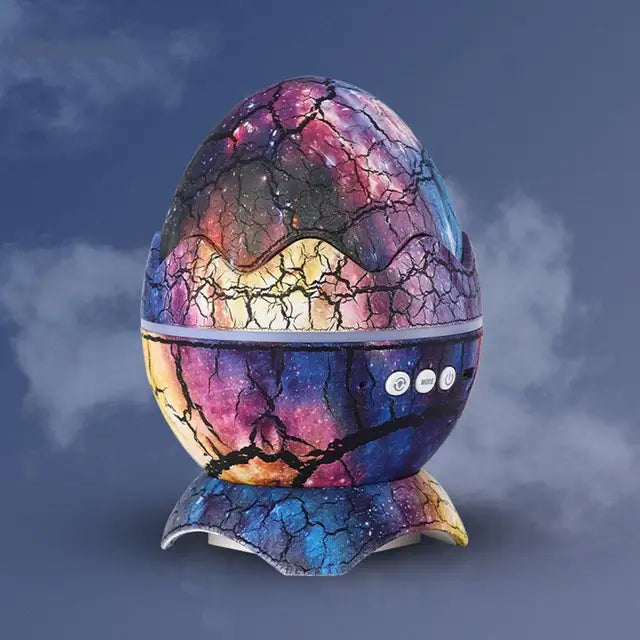 Dragon Egg Galaxy Projector 🐉